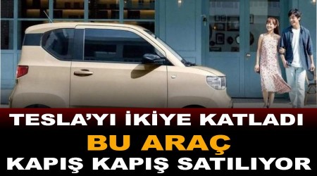 32 bin TL'lik elektrikli araç kapış kapış