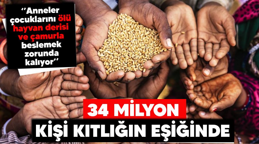 34 milyon kii ktln eiinde