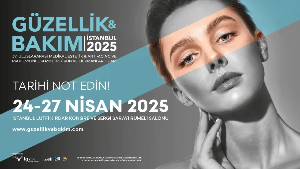 '37. Güzellik ve Bakım İstanbul Fuarı' kapılarını açtı