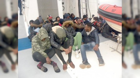 38 göçmen daha yakalandı