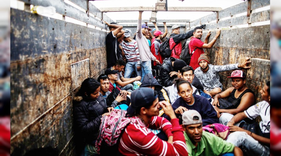 4 milyon Venezuelalı terk-i vatan etti