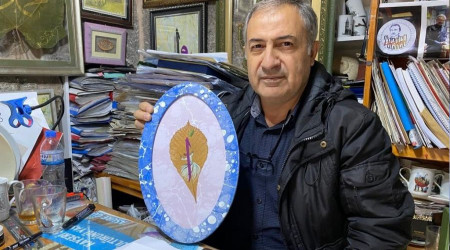 4 sanatı 1 tabloda birleştirdi