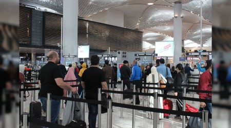 5 ayda 74.2 milyon yolcu uçtu