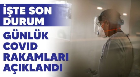 5 bin 575 kişinin Kovid-19 testi pozitif çıktı, 59 kişi yaşamını yitirdi
