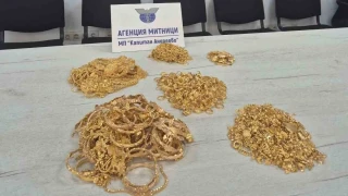 5 kilo altınla Türkiye'den çıktı Bulgaristan'dan çıkamadı