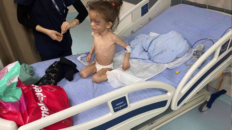 5 ya��ndaki �ocu�una g�nlerce i�kence etmi�