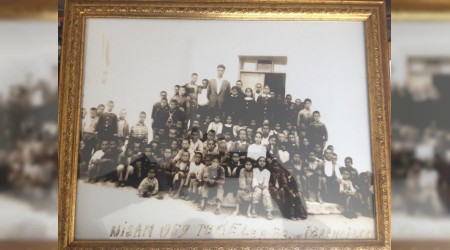62 yıllık fotoğraflarla sürpriz yaptı