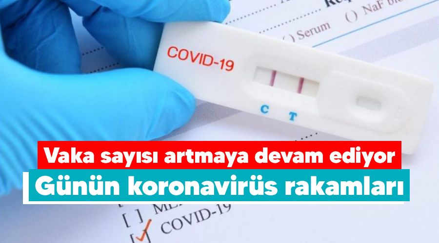 63 bin 82 kiinin testi pozitif kt, 289 kii hayatn kaybetti