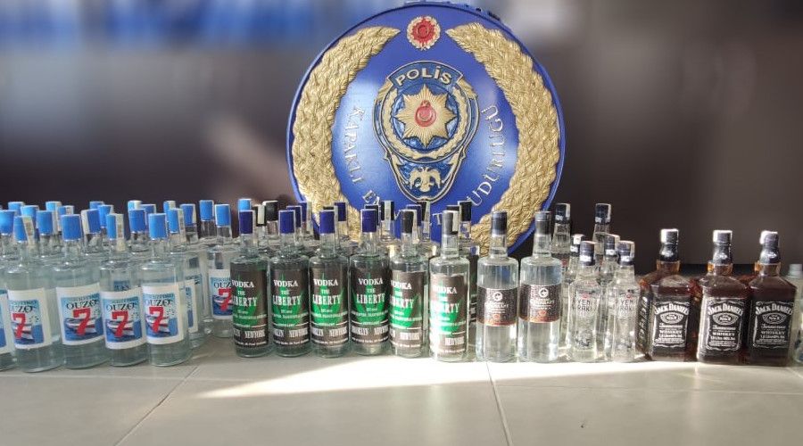 68 adet kaak iki bodrum katta ele geirildi