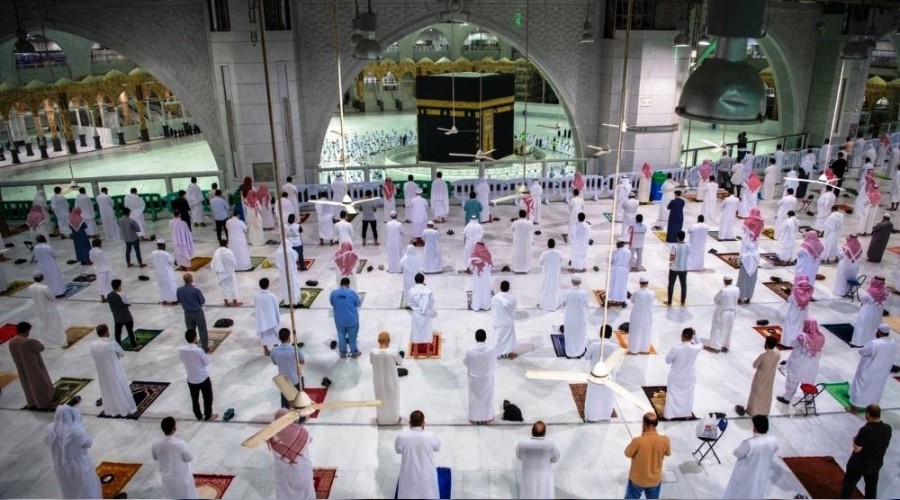 7 ay sonra cemaatle ilk namaz 