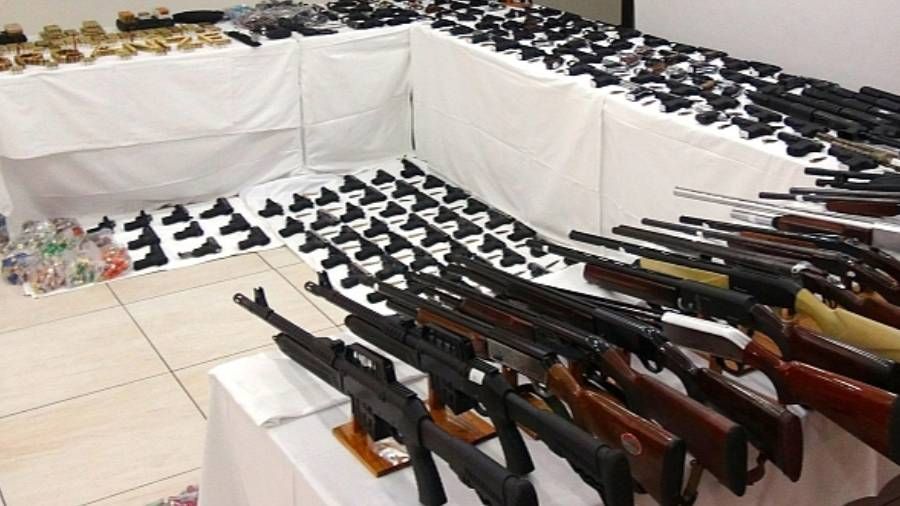 73 ilde silah kaçakçılığı operasyonunda 1127 kişi gözaltına alındı