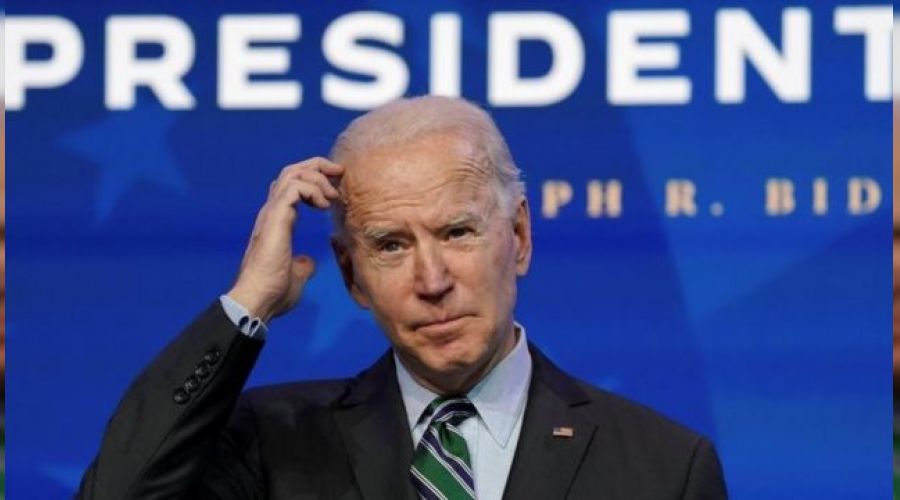 76 yaşındaki Biden 120 yıl önce parlamentoya girmiş
