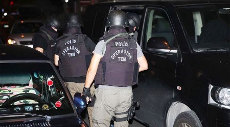8 ilde rüşvet operasyonu