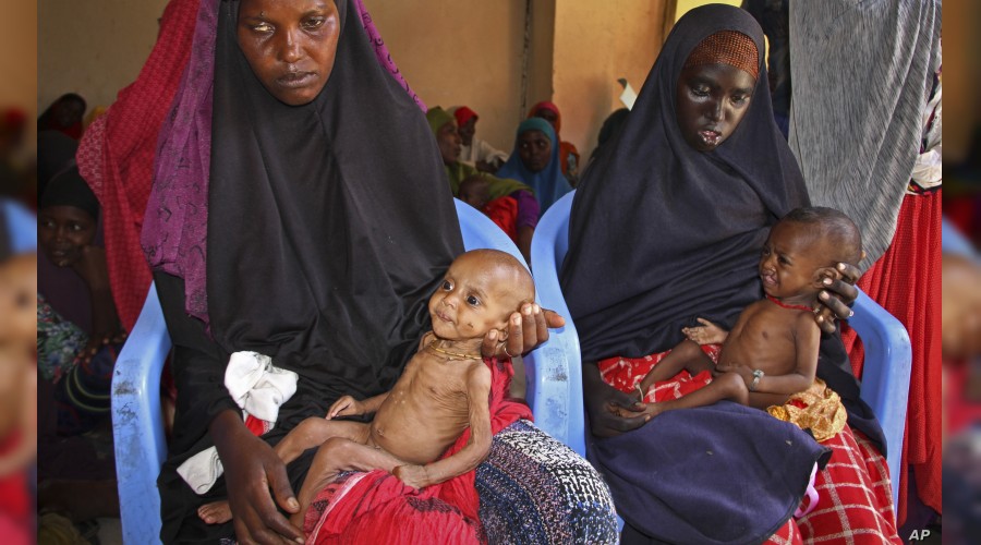 821 milyon ki�i a�l�k k�skac�nda