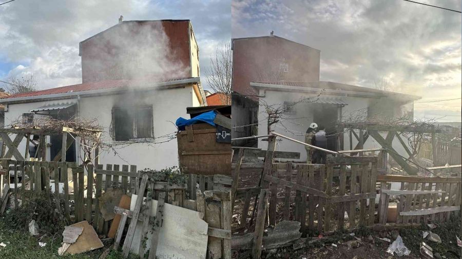 87 yaşındaki kadın yeni evin anahtarını teslim aldığı gün yandı