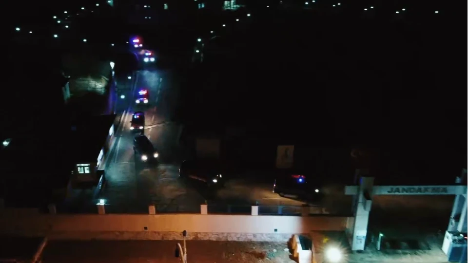 9 ayr� organize su� �rg�t�ne operasyon: 61 g�zalt�