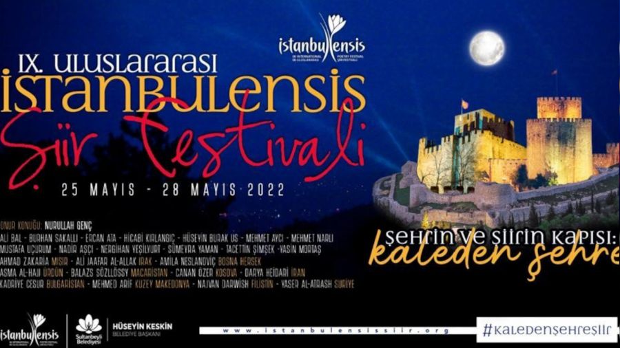9. Uluslararas stanbulensis iir Festivali balyor