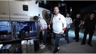 A Milli Futbol Takımı, ABD'de