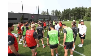 A Milli Takm, ABD mann hazrlklarn srdryor