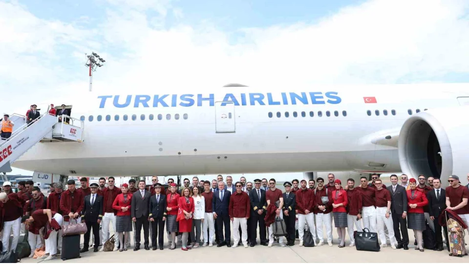 A Milli Tak�m, ABD'ye gitti