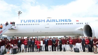 A Milli Tak�m, ABD'ye gitti