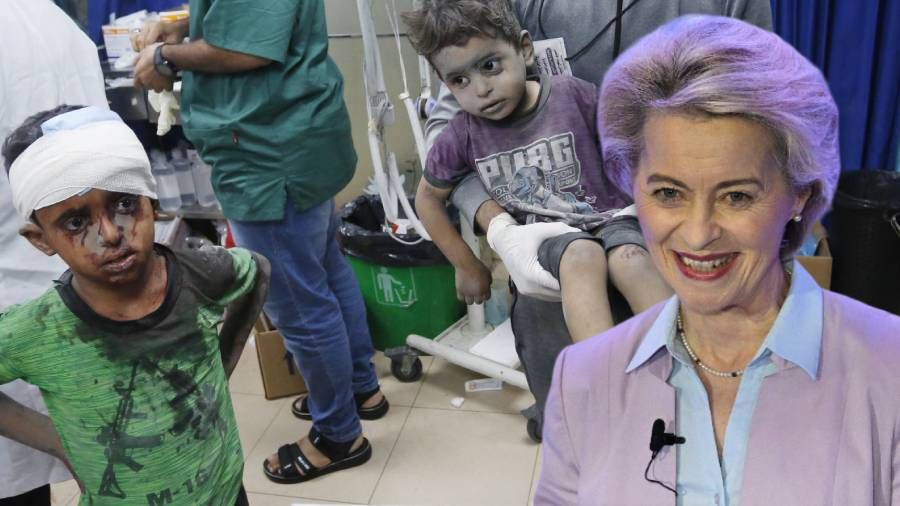 AB Komisyonu Başkanı von der Leyen'den İsrail'e: Mümkün olduğunca hedefi doğru tutturun