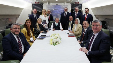 'AB konusunda olumlu hava var, ABD ile stratejik ortağız'