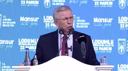 ABB Başkanı Yavaş, Lodumlu Rekreasyon Alanı ile 22 parkın açılışında konuştu