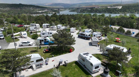 ABB'nin karavan parkları ilgi görüyor