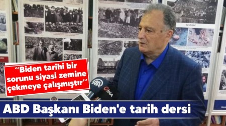 ABD Başkanı Biden'e tarih dersi