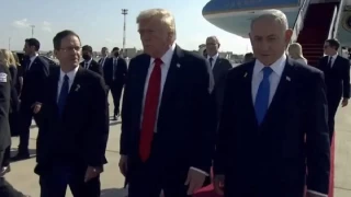 ABD Bakan Trump, srail'de
