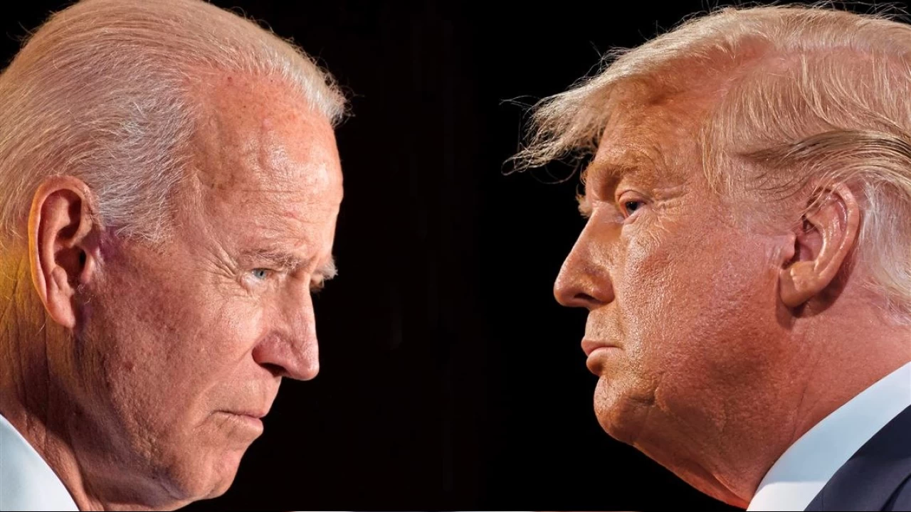 ABD Başkanlık seçimi yaklaşırken aday adayları Trump ve Biden'den açıklama