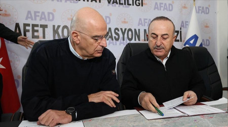 'ABD gemisinin Trk karasularna girmesine gerek yok'