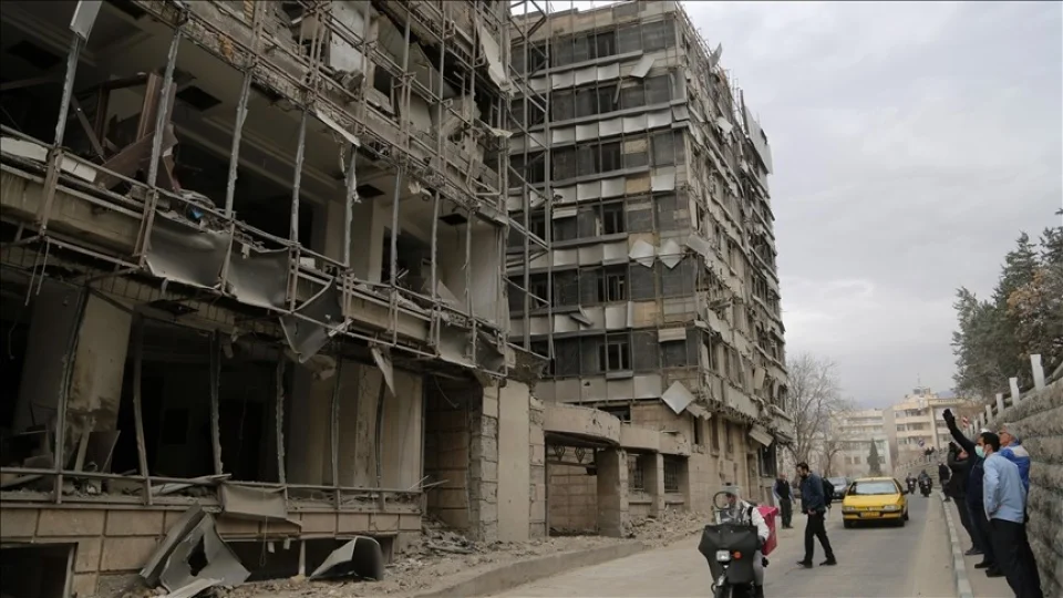 ABD-�srail sald�r�lar�nda �ran'da 20 hastane zarar g�rd�