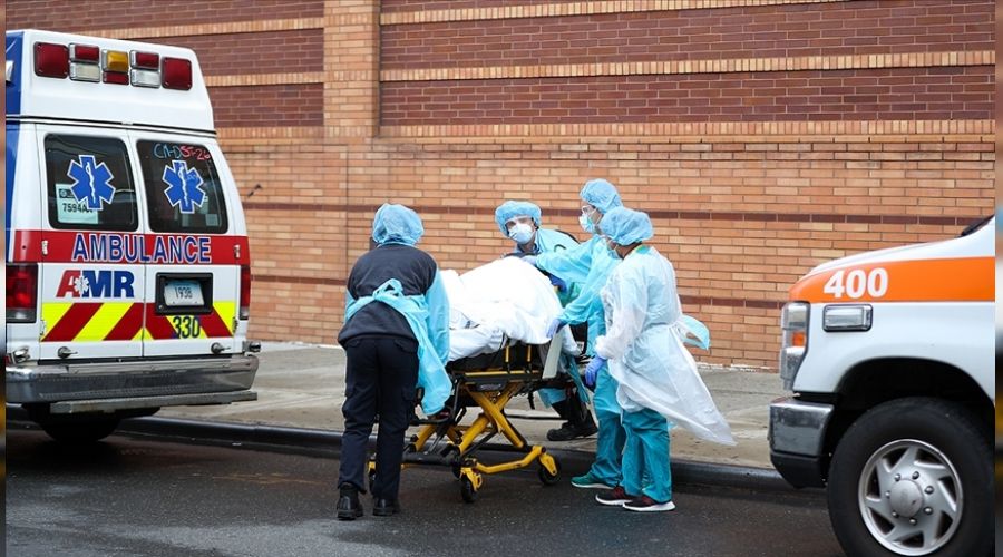 ABD'de Covid-19 ikinci en yüksek ölüm nedeni