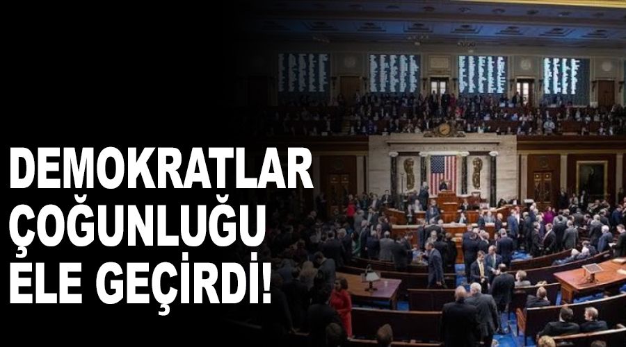 ABD'de Demokratlar Senatoda �o�unlu�u ele ge�irdi