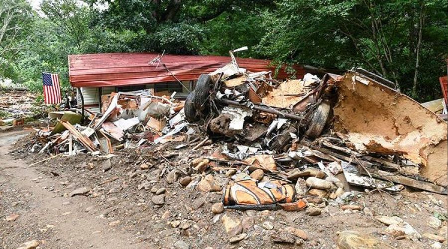 ABD'de sel felaketi: 10 �l�, 31 kay�p