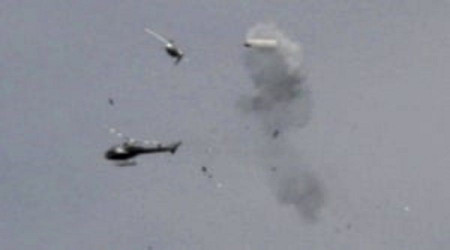 ABD'de uçak ve helikopter havada çarpıştı: 2 ölü