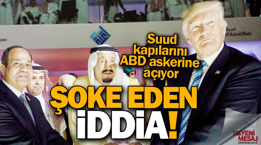 ABD'den Suud'a tam destek