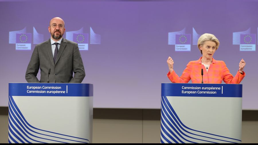 AB'den ikinci tur mesaj� erken geldi!