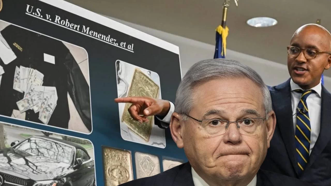 ABD'li Senat�r Menendez'in evinde bulunan k�l�e alt�nlar h�rs�zl�k olay�yla ba�lant�l� ��kt� 