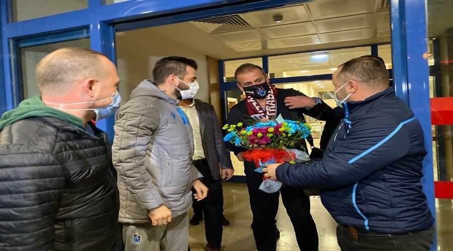 Abdullah Avcı'ya coşkulu karşılama