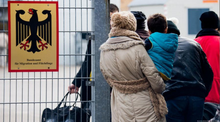 AB'ye iltica talebinde Türkler üçüncü