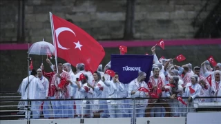 Açılış törenini 300 bin kişi takip etti