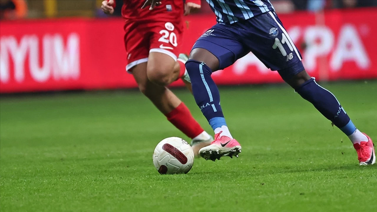 Adana Demirspor'un rakibi Antalyaspor 