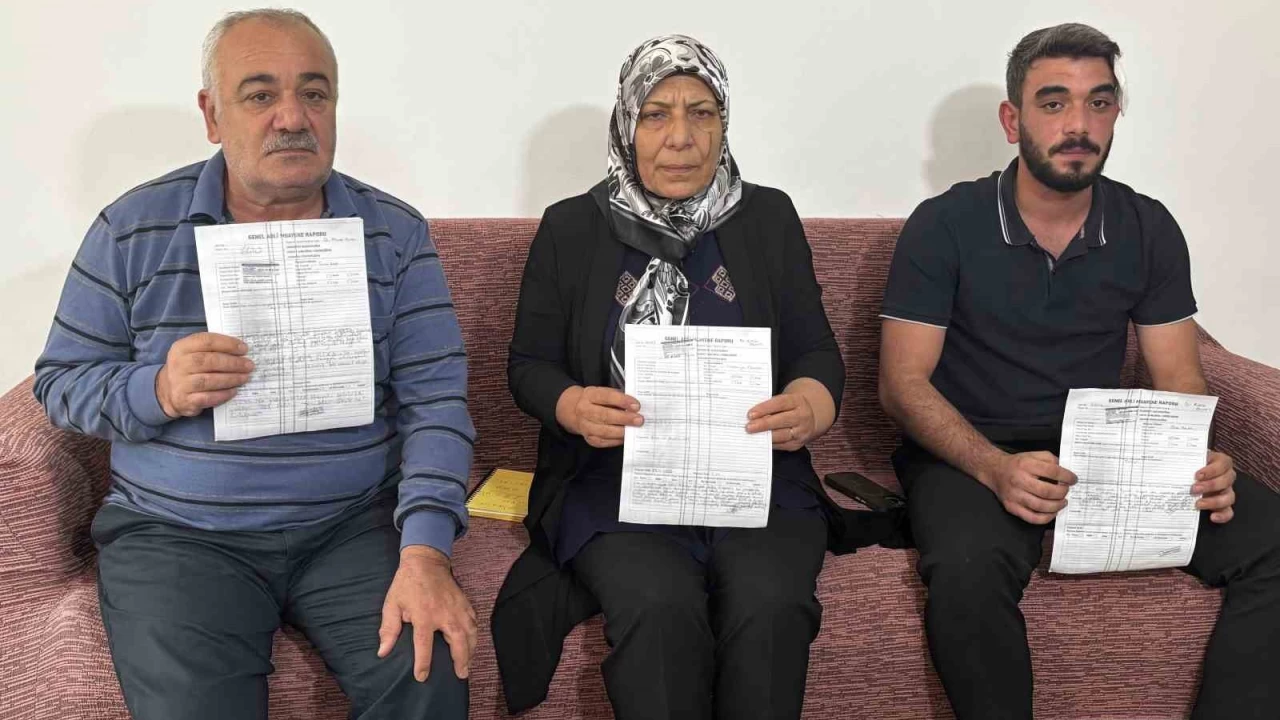 Adana'da park yeri tartmas aileleri kar karya getirdi