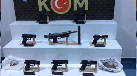Adana'da silah kaakl operasyonu: 20 gzalt