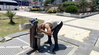 Adanalılardan Avrupalılara sıcaklık tepkisi
