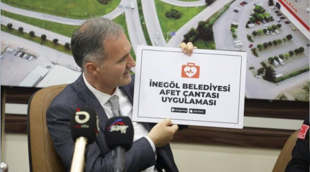Afet çantası uygulamasıyla, her şeye hazır olun