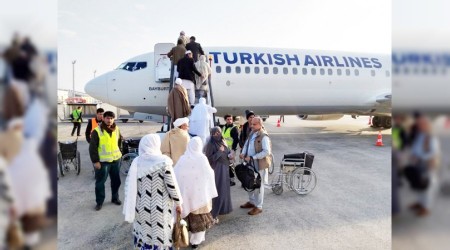 Afgan umrecileri THY tayacak